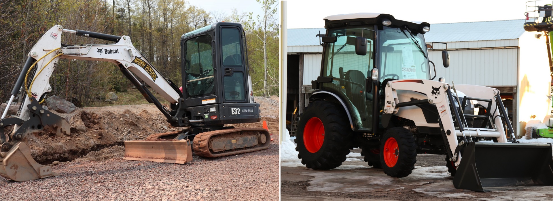 Equipment Rentals Upper Michigan Midway Rentals and Sales