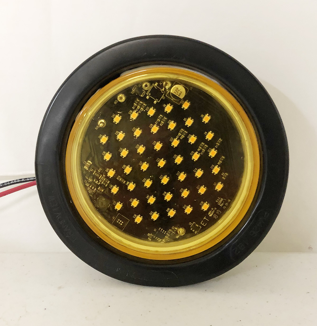 Flush Mount LED RAPIDFIRE Warning Lights On North American Signal Co.