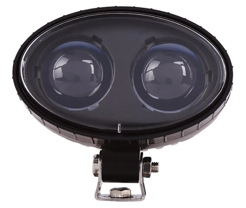 Item WLED2X5B, 400 Lumen LED Spot Light On North American Signal Co.