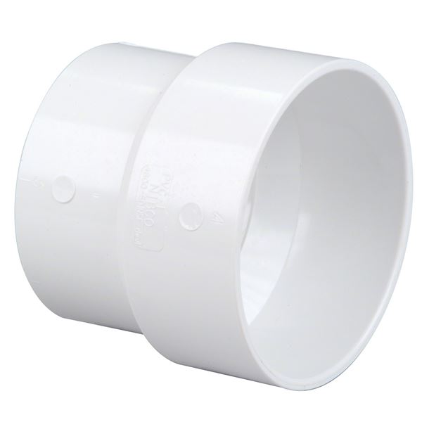 Material Number K009120, 4800SD Sewer and Drain Adapter H x SD PVC