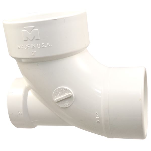 Material Number K447000, 48612LH 90° Elbow with Low Heel Inlet Spg x