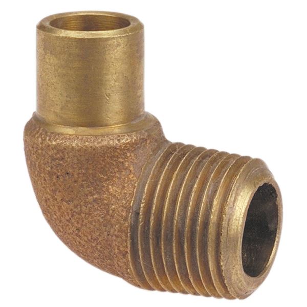 Material Number B062550, 90° Fitting Elbow Ftg x M Cast, 70724 On NIBCO