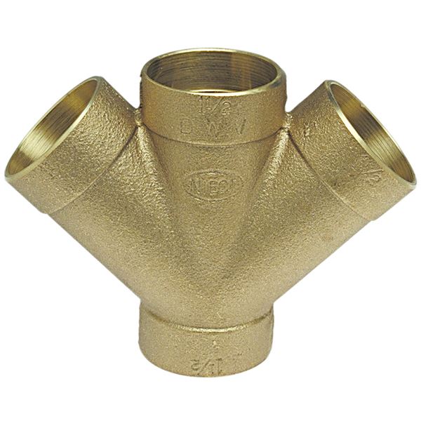Double Wye Pipe Fitting