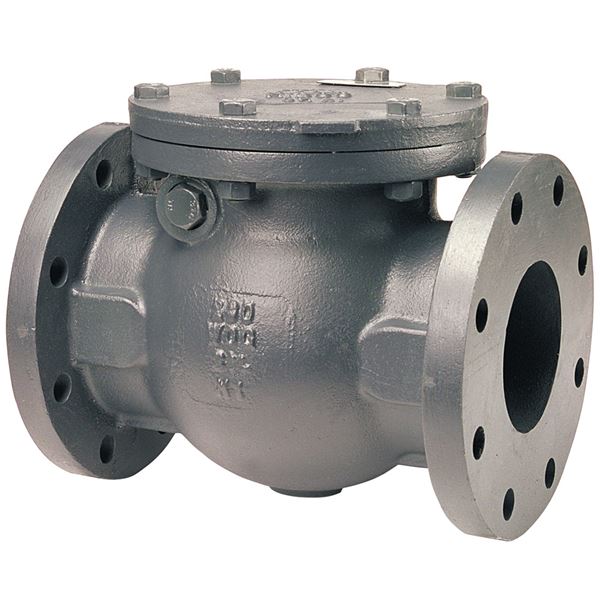 F91813 Check Valve 3 Nickel Iron Body, Stainless Steel Trim On NIBCO