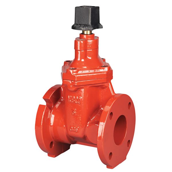 FM619RWSSON Gate Valve Ductile Iron, Irrigation, Resilient Wedge