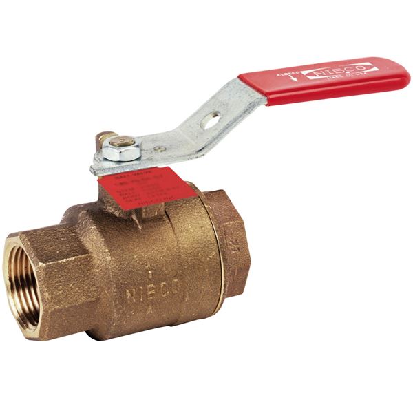 KT58570UL TwoPiece Bronze Ball Valve Fire Protection, Full Port