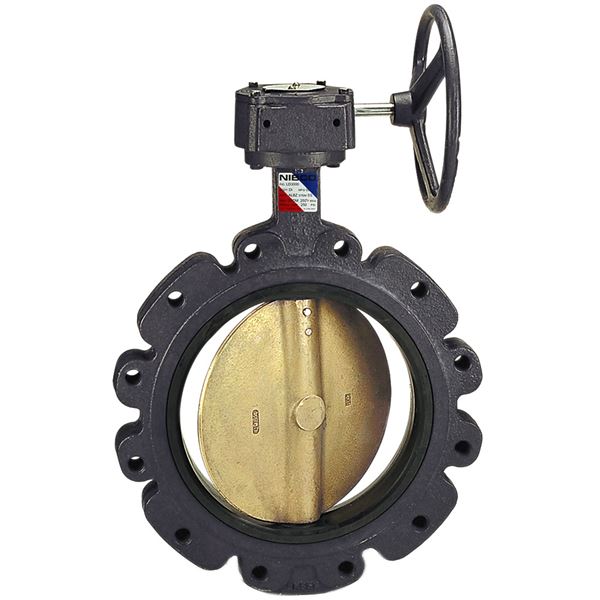 LD1022 Butterfly Valve Ductile Iron, EPDM Liner, Stainless Steel