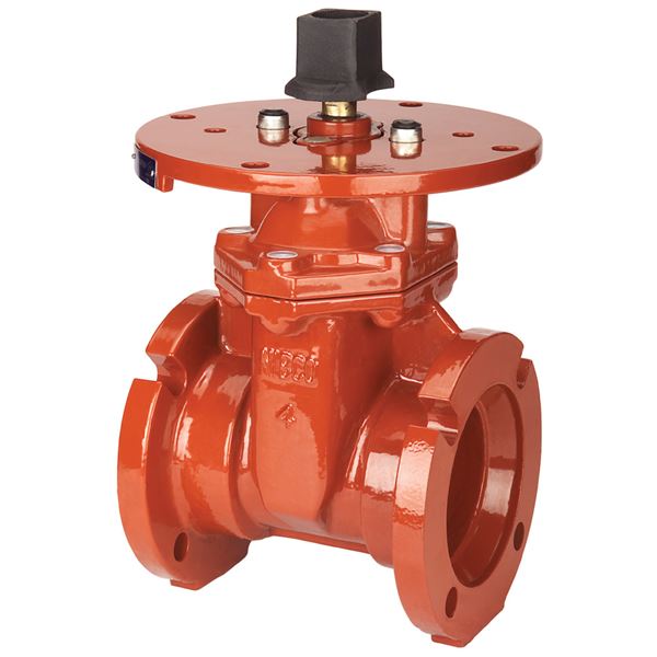 M609RWS Gate Valve Ductile Iron, Fire Protection, Mechanical