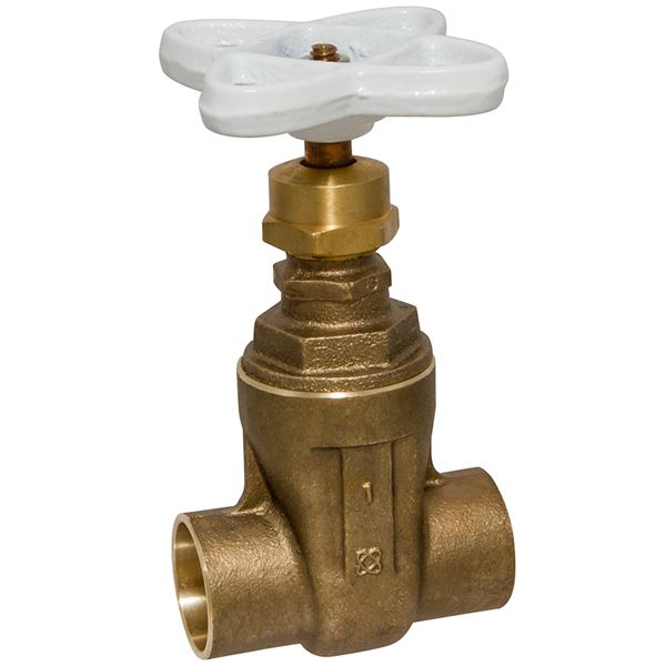 S113LF Gate Valve LeadFree*, NonRising Stem, Solder On NIBCO