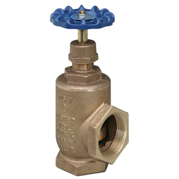 T301W Angle Valve Bronze, Fire Protection On NIBCO