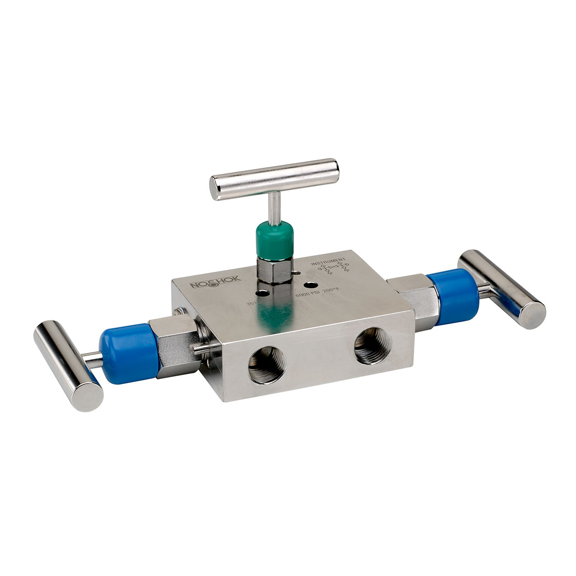 3510 Series 0.375 in. Orifice Differential Pressure 3 Manifold Valves