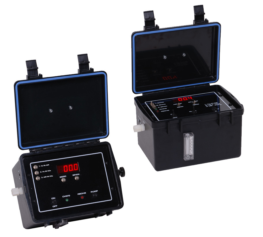 Item Model 380K, Portable Tri Gas Analyzer for Hydrogen Purging