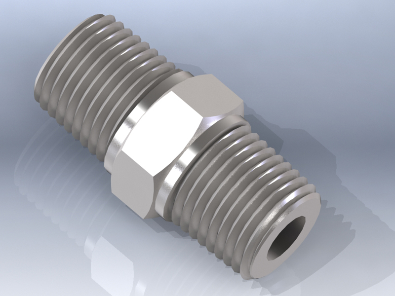 Part Number B35SS, Orifice Assembly, Type B On O'Keefe Controls Co.
