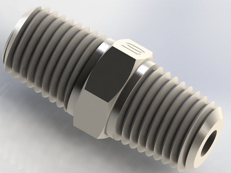 Precision Sapphire Orifices NPT Connections On O'Keefe Controls Co.