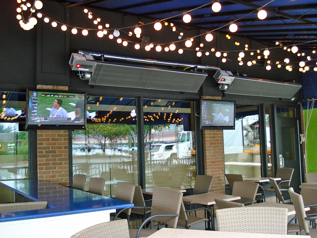 SpaceRay Coldblocker /CB Series Heaters On Penn Radiant Products