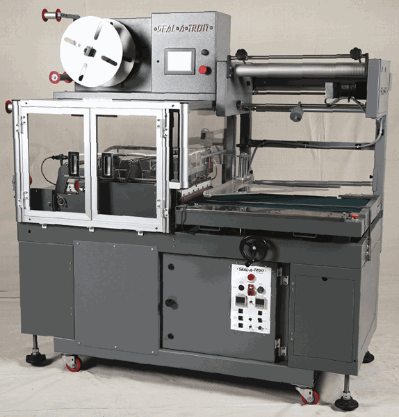 Item AS1722C, SealATron Automatic LBar Sealers On Practical