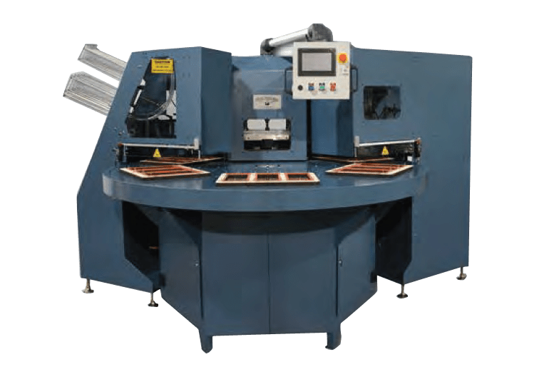 SemiAutomatic Rotary Blister Sealing Machines (ERB SERIES) On Practical Packaging Solutions