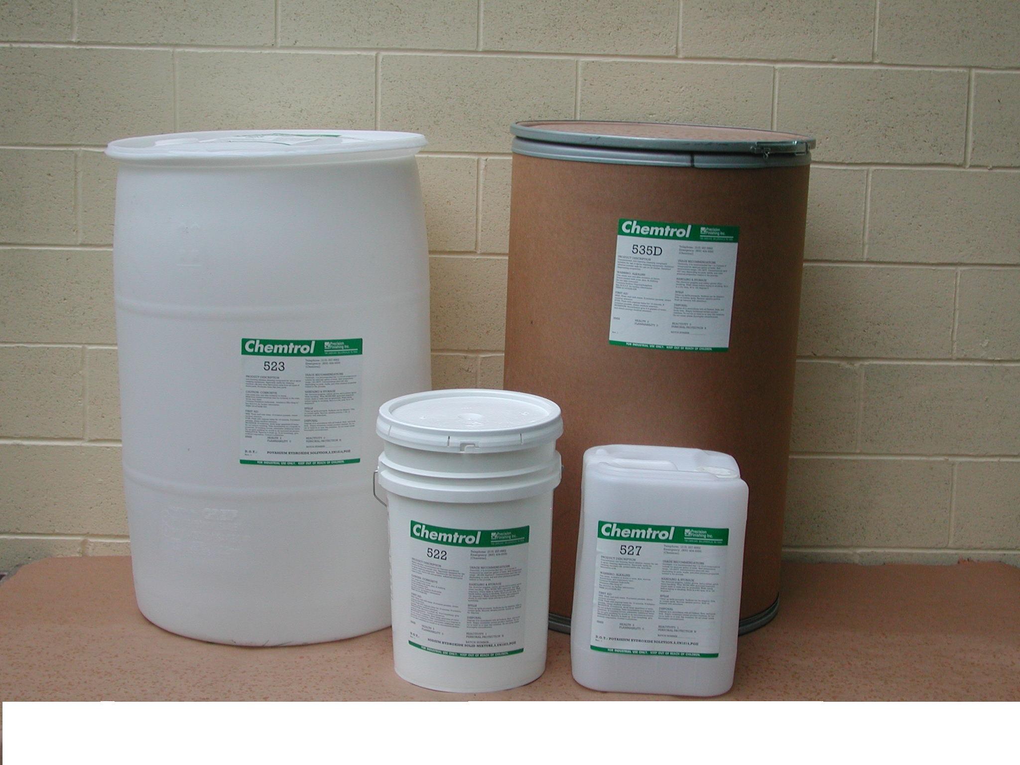 Chemtrol Industrial Cleaners On Precision Finishing, Inc.