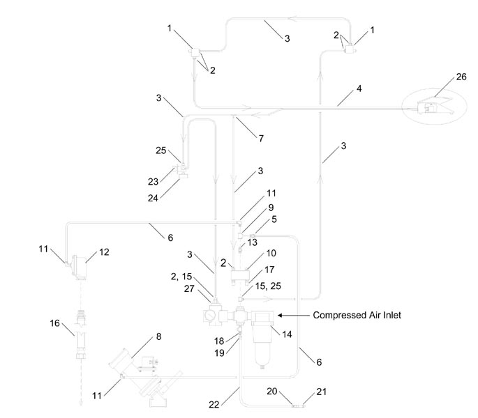 Plumbing Assembly On Precision Finishing, Inc.