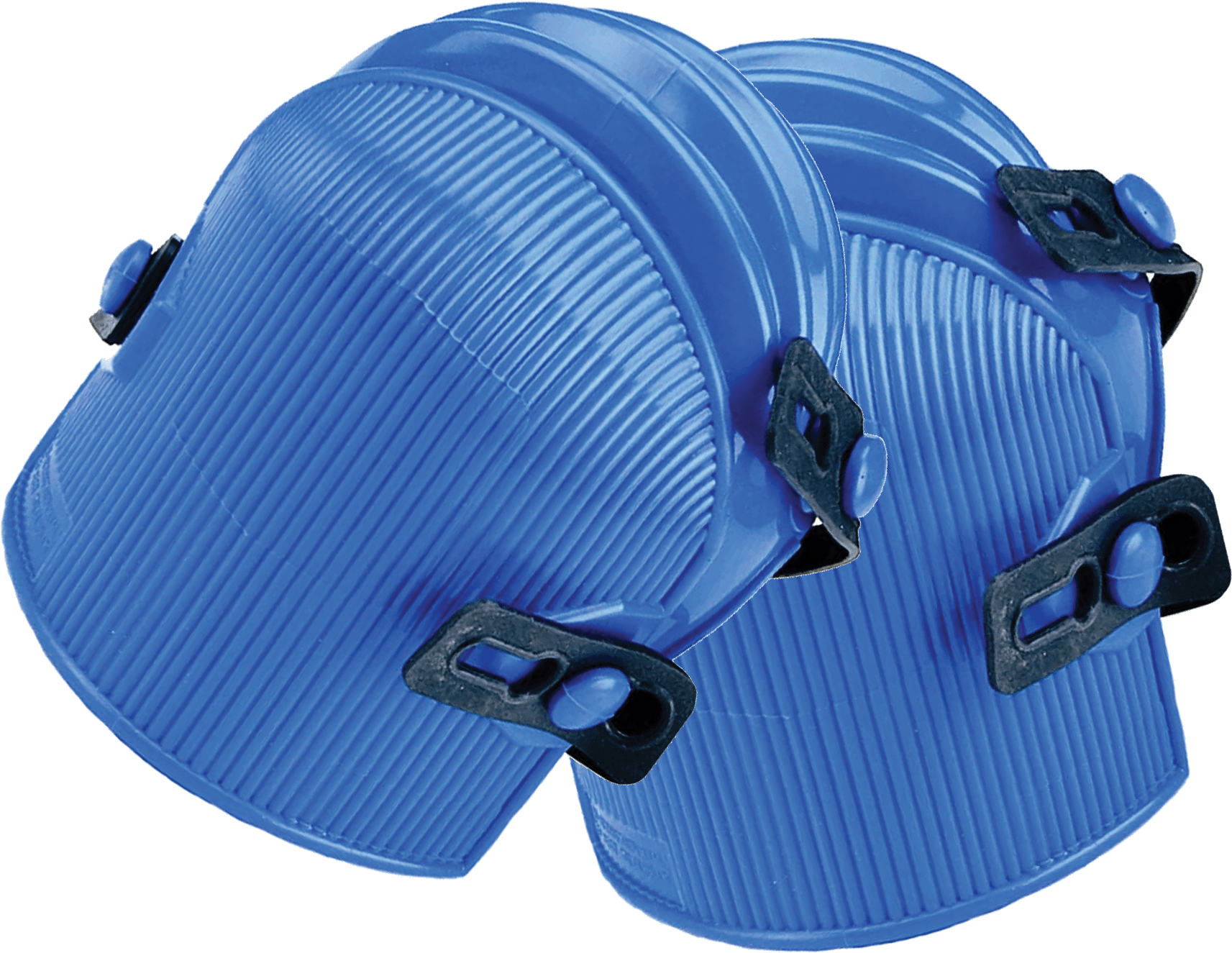 Part Number MISKNEEPADBLUE, Ultra Light Blue Rubber Kneepads On ProFast