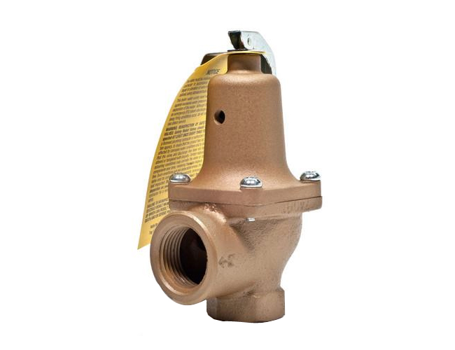 Item 174A15034, Hot Water Boiler Relief Valve 3/4", 150 psi