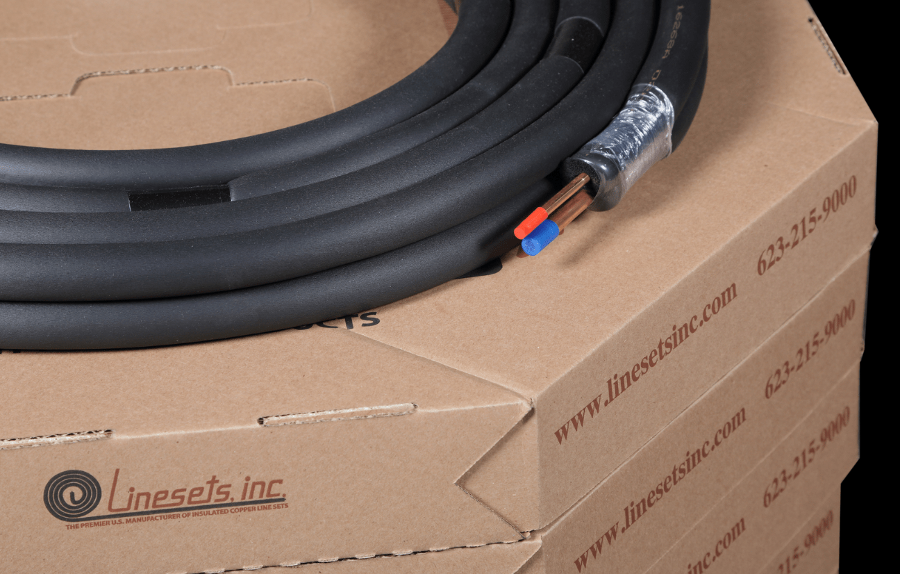 Insulated Line Sets On Ray Murray, Inc.