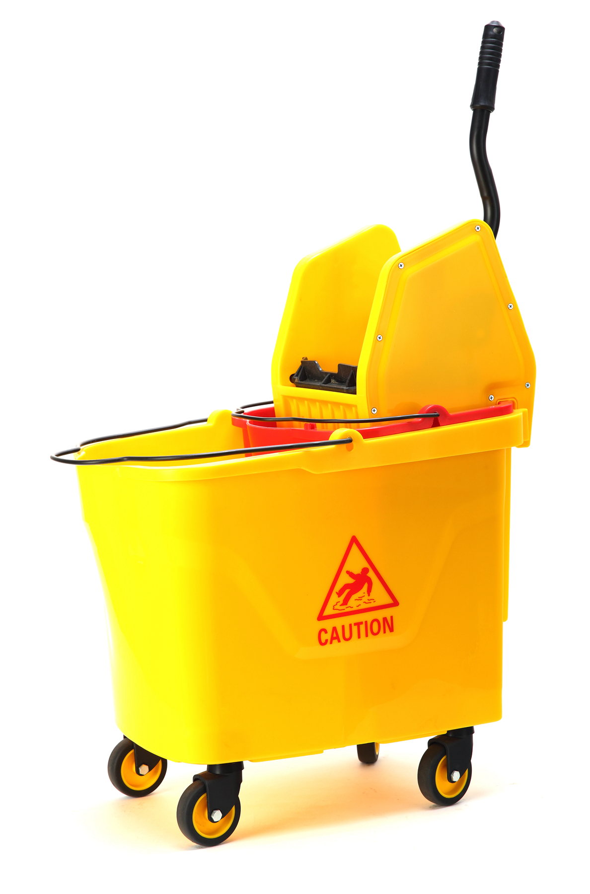 Mop Buckets On SC Fastening Systems