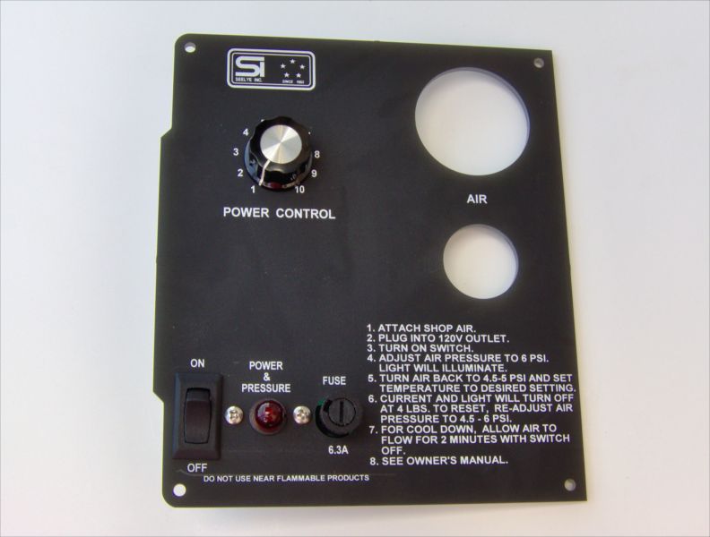 Item 96009686, Complete Control Board Assembly On Seelye