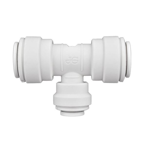 Inch White Polypropylene Reducing Tee Fittings On Seelye Acquisitions, Inc.