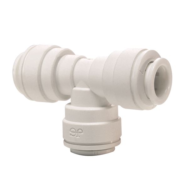 Inch White Polypropylene Union Tee Fittings On Seelye Acquisitions, Inc.