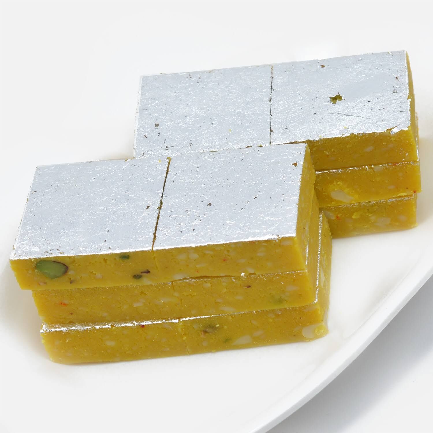 Buy or send Kaju Keshar Pista Taste Buds Pleasant Barfi Online