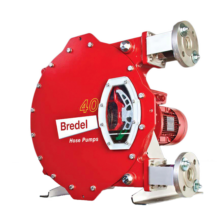 Bredel® Heavy Duty Hose Pumps On Springer Pumps, LLC