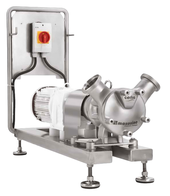 MasoSine Certa Low Shear Pumps Springer Pumps