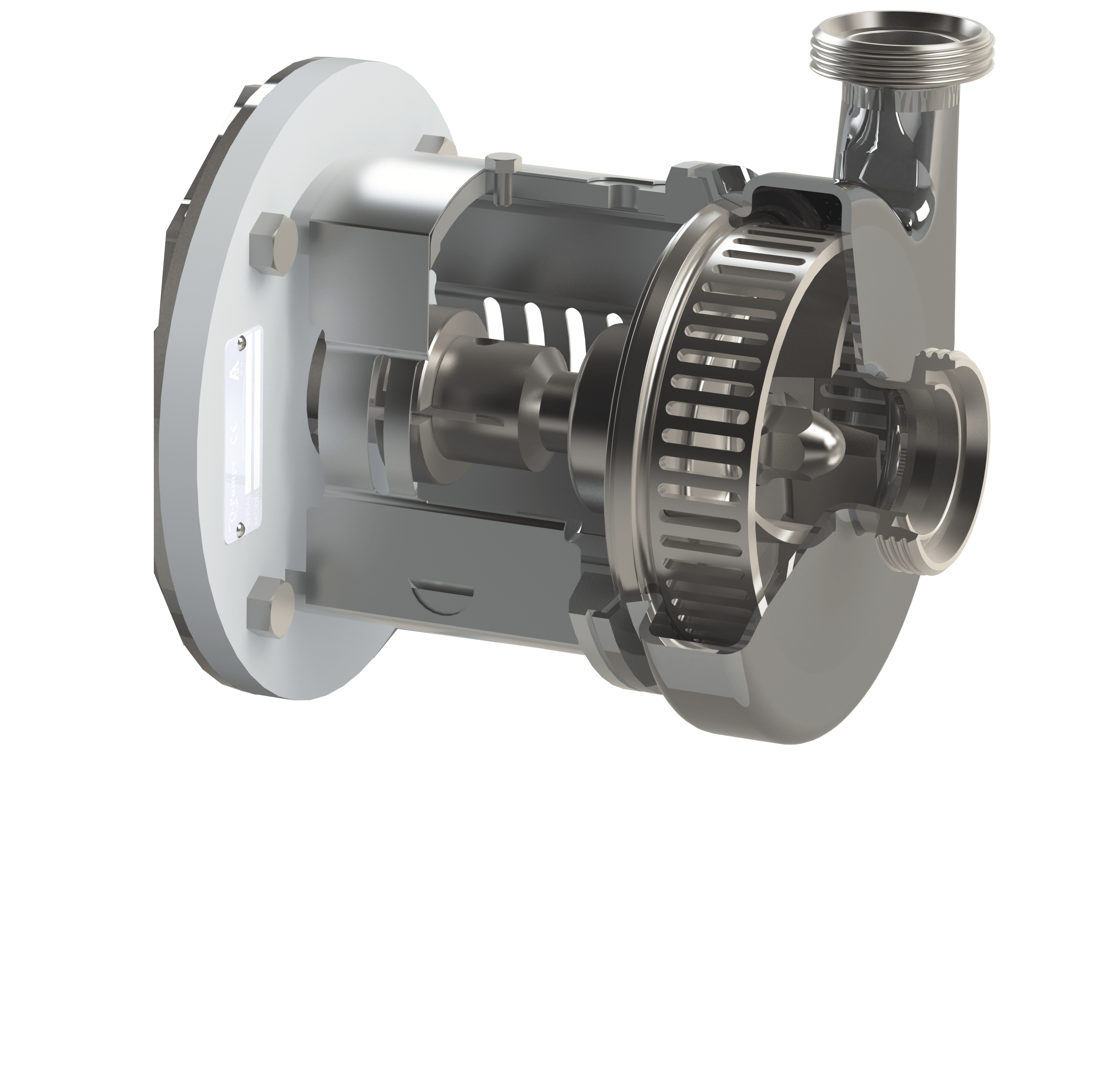 QDB SERIES MIXERS On Springer Pumps, LLC