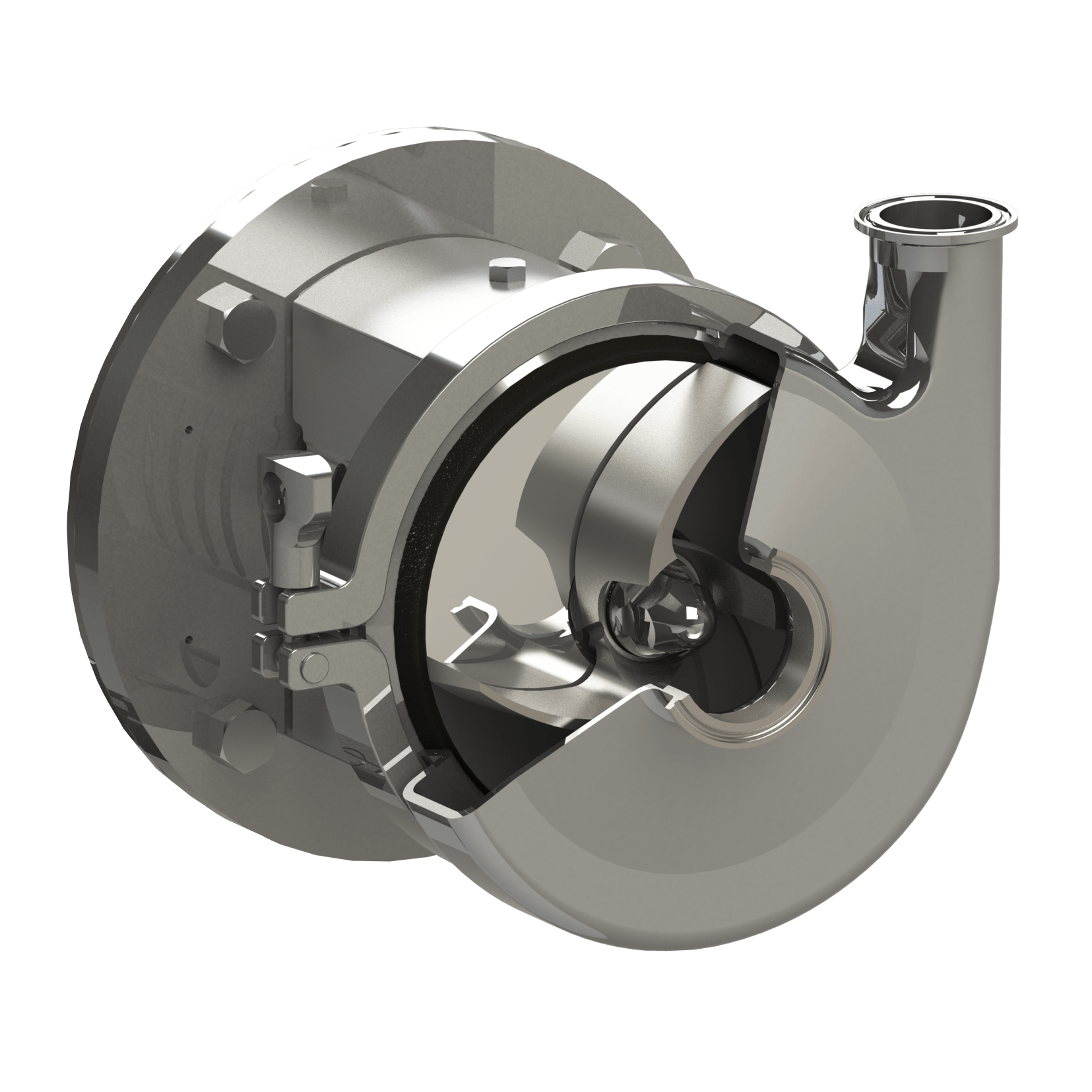 Item qc114, QC 114 1.5”x 1.5” Standard Inlet On Springer Pumps, LLC