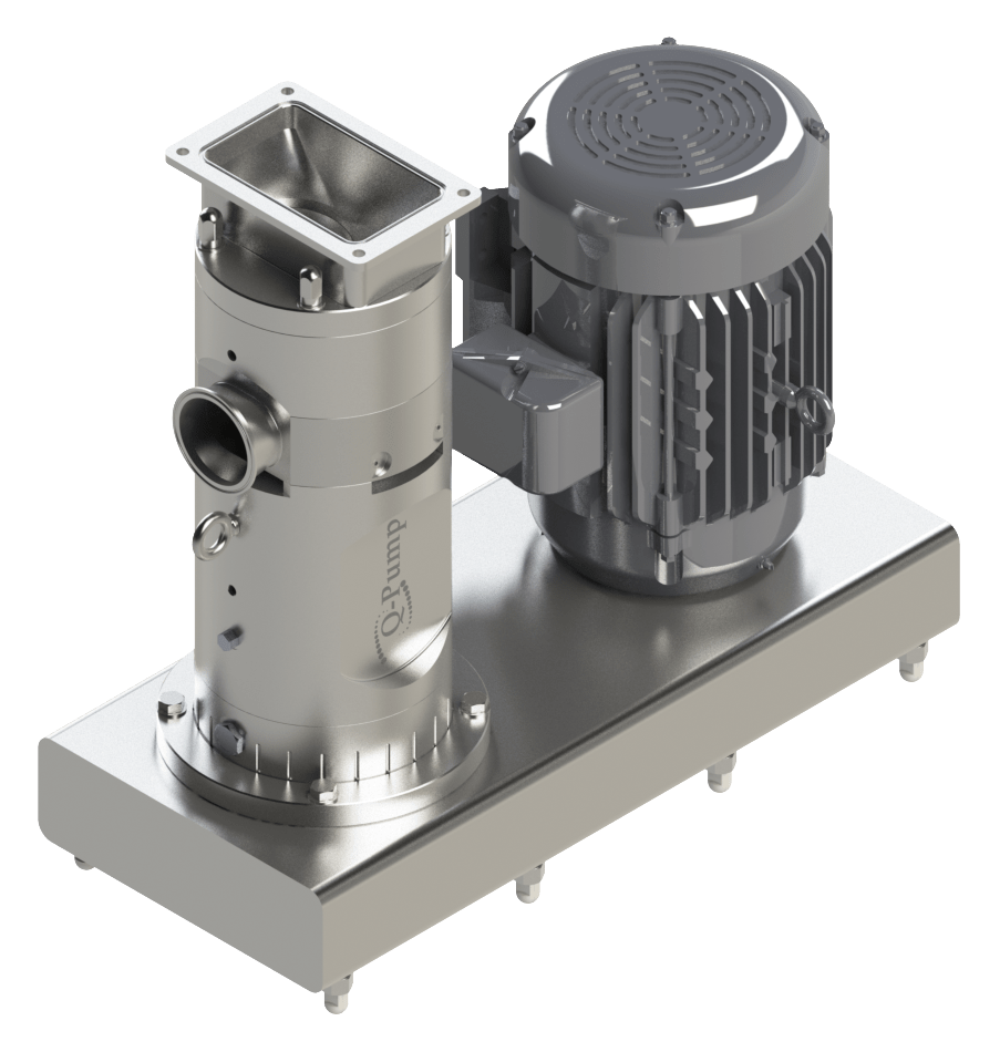 QPumps QTS Sanitary Twin Screw Type Springer Pumps