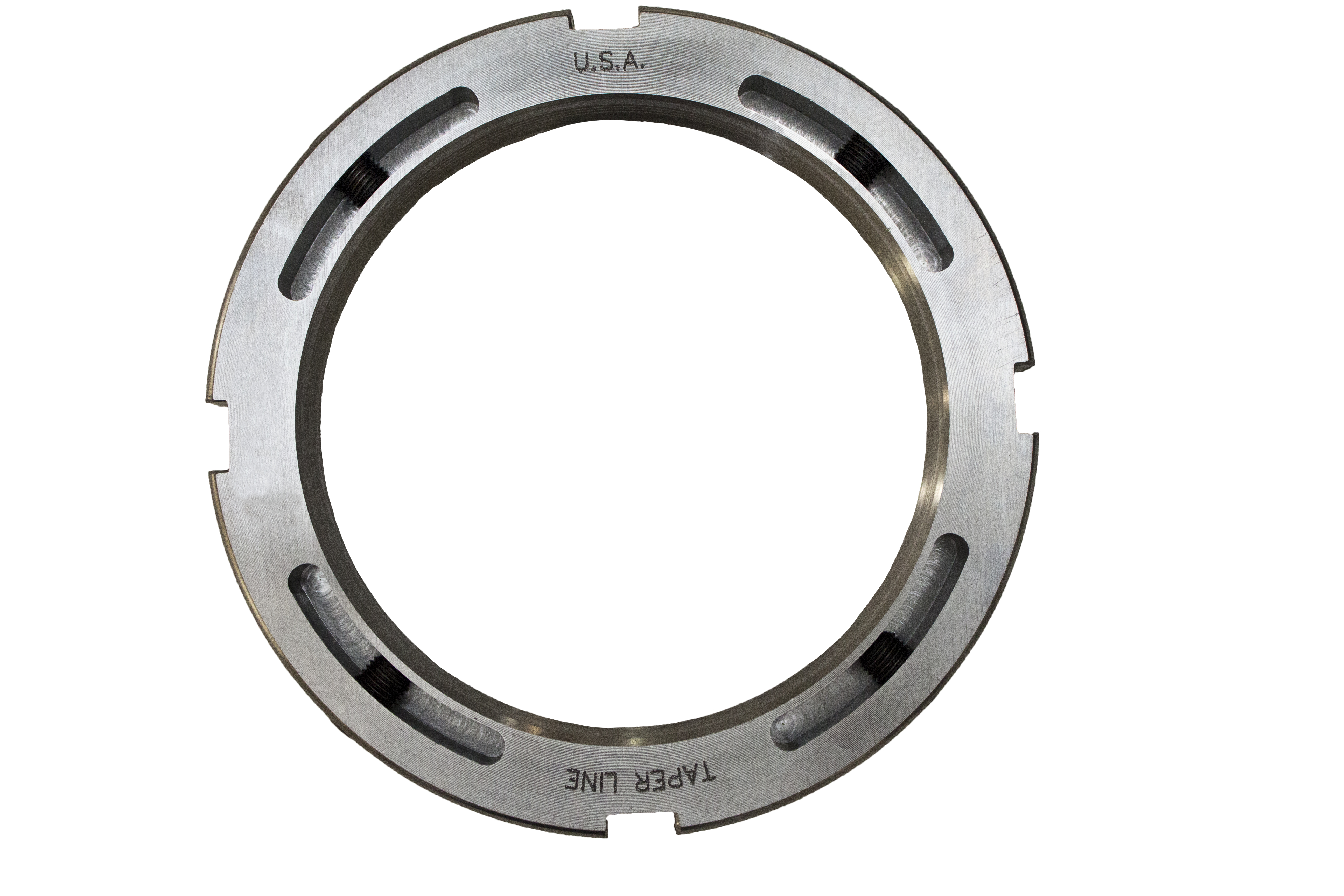 Metric Bearing Peripheral Locknuts On Taper Line, Inc.