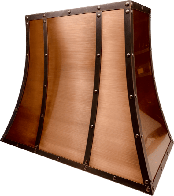 Copper Range Hood Theiss Plating