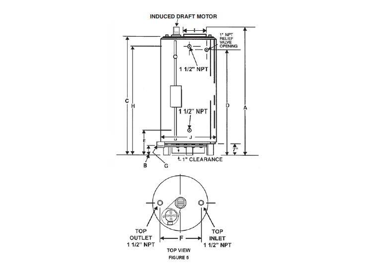 Item SBD85 500NE (A), Sandblaster® SBD SelfCleaning Commercial Gas