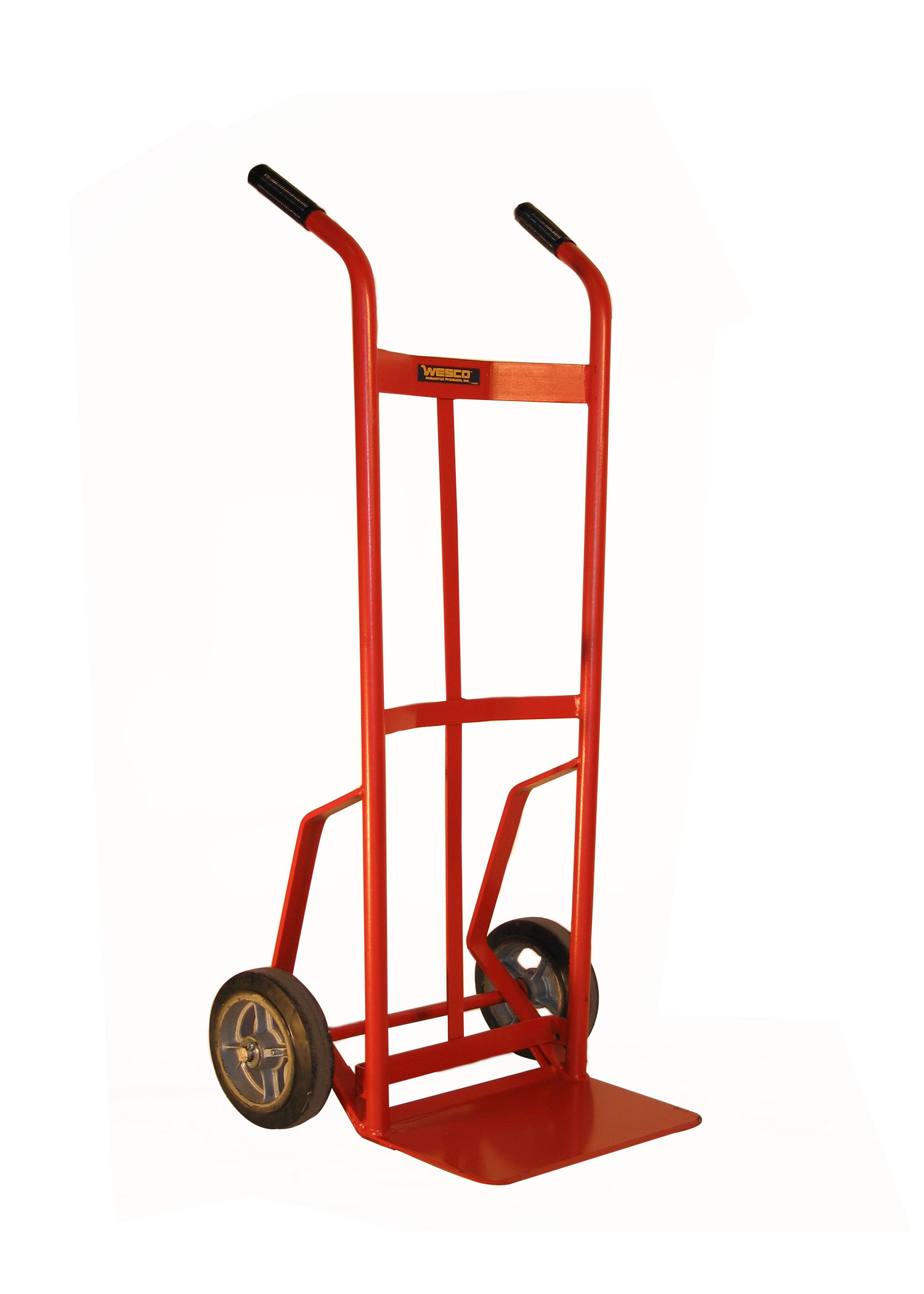 Part No. 210134, Heavy Duty Hand Truck with Reinforced Noseplate On