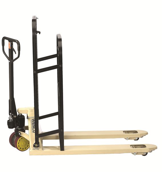 Pallet Trucks Manual & Powered, Pallet Jack Chock, Backrest Guards On Wesco Industrial Products