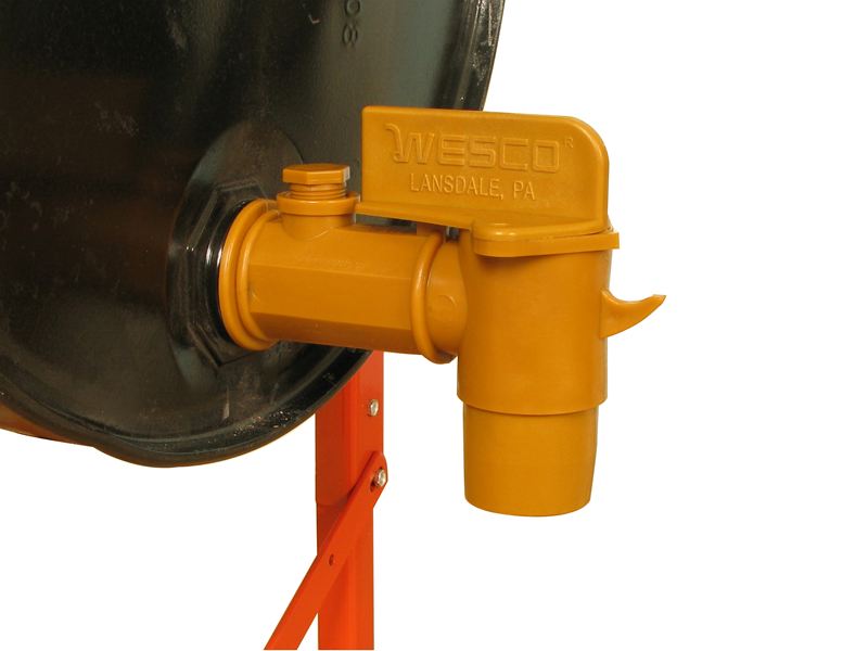 FM Approved Drum Faucets, Valves, Vents, Gauges, Wires On Wesco