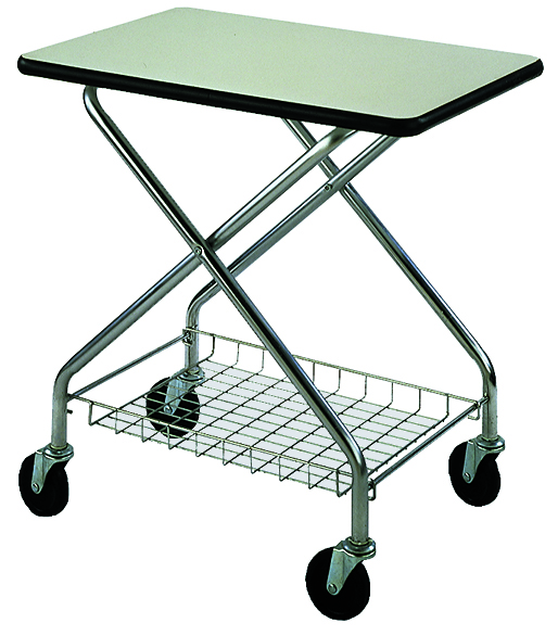 Wire Basket & Table Top Office Carts, File Truck, Desk Mover On