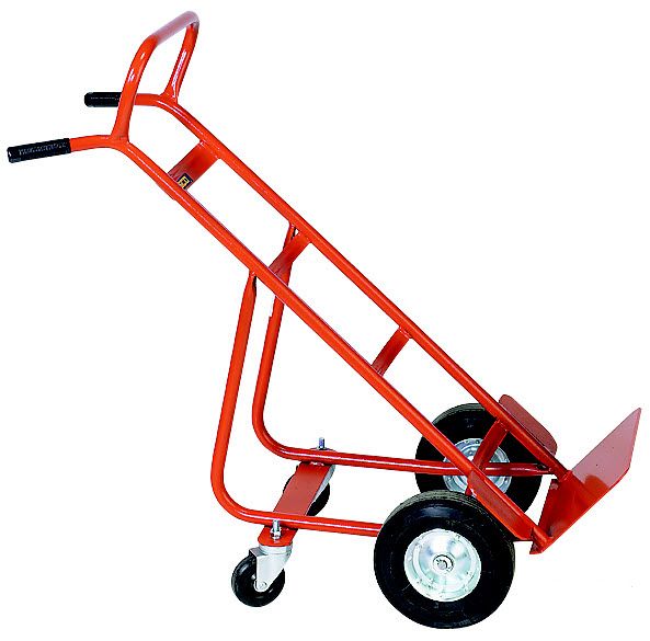 Part No. 210125, 186 Series Heavy Duty Hand Truck On Wesco Industrial