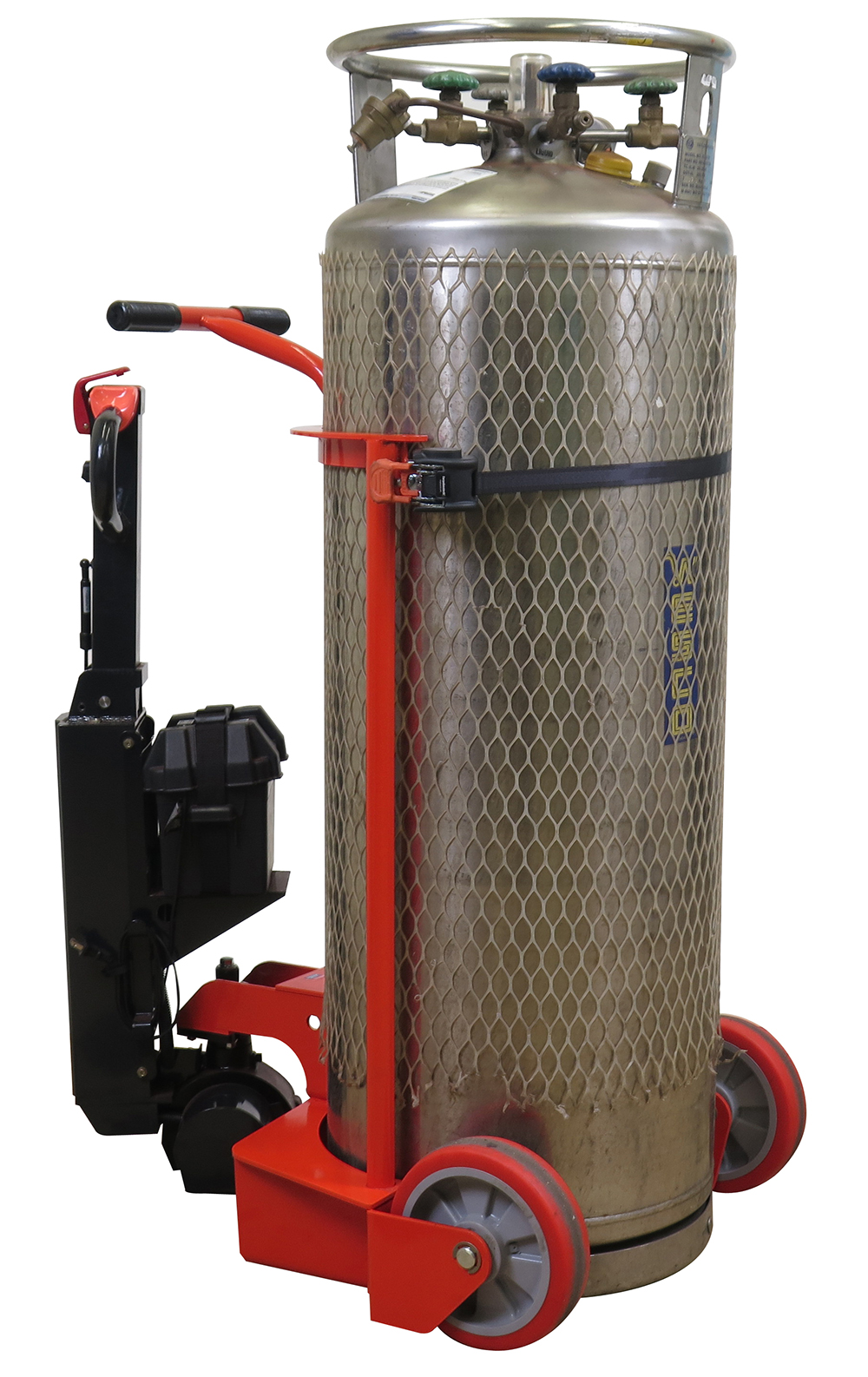 Part No. 210131PD, Large Liquid Gas Cart With Power Drive On Wesco