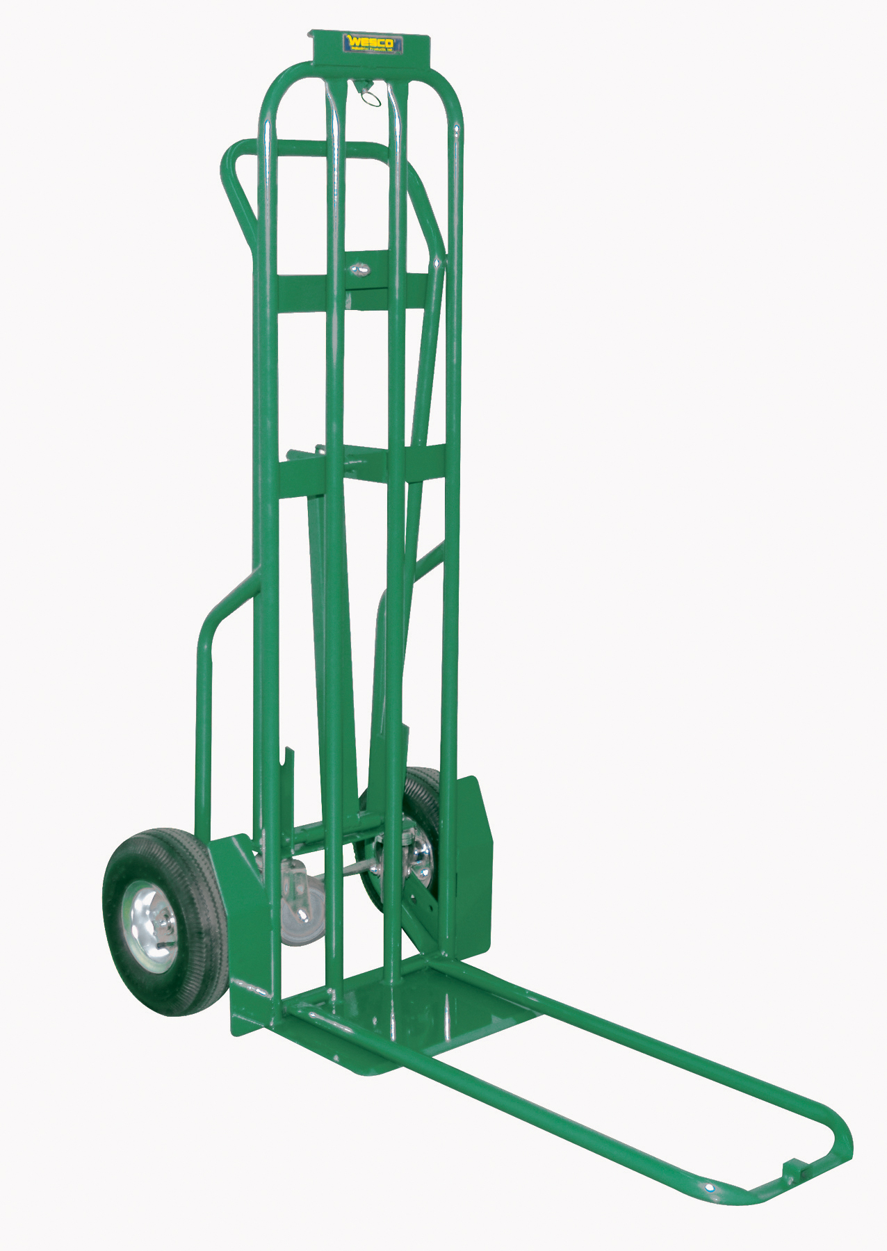 Convertible Steel Hand Trucks On Wesco Industrial Products, Inc.