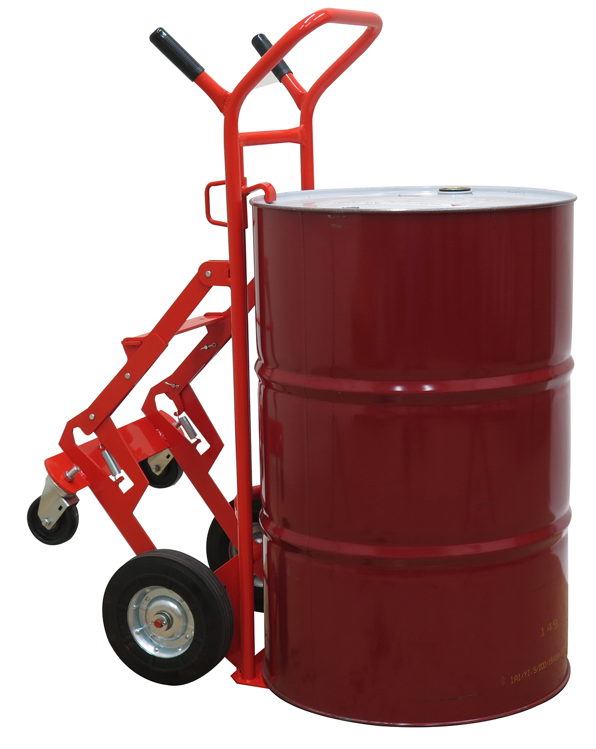 Part No. 210353, 4Wheel Drum Cart On Wesco Industrial Products, Inc.