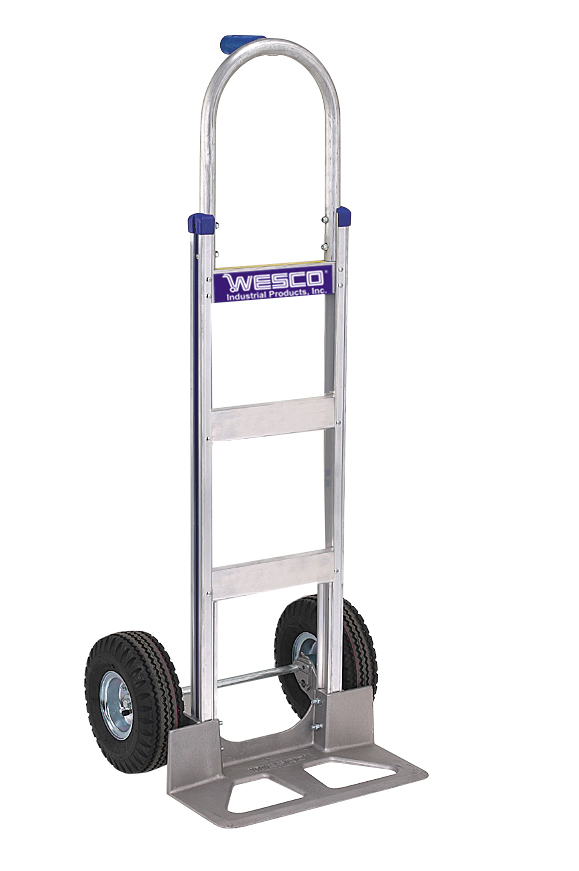 Part No. 220393, Series 420 Aluminum Cobra-Lite Hand Truck On Wesco