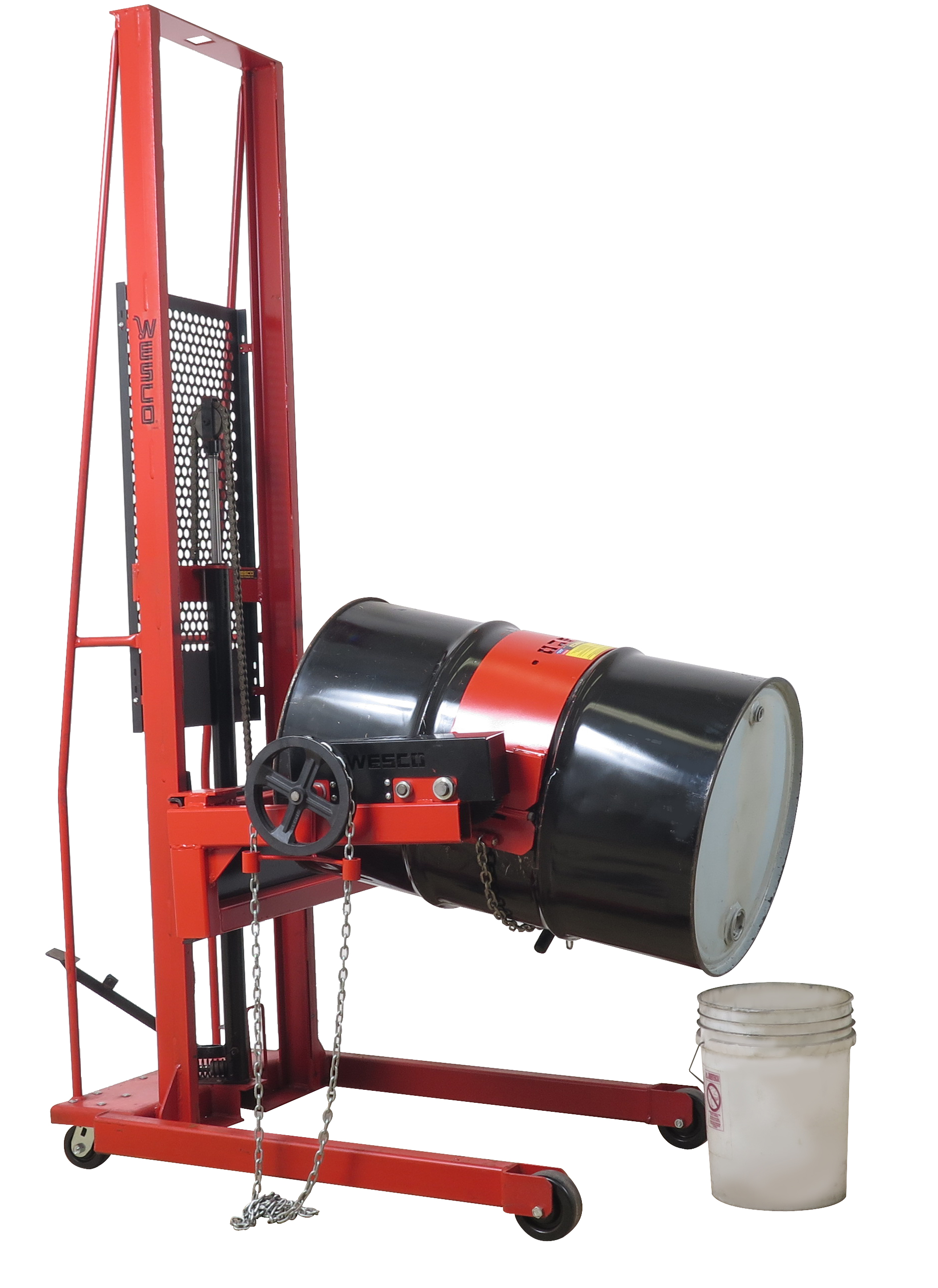 Part No. 240144, Wesco® Manual Drum Rotator On Wesco Industrial