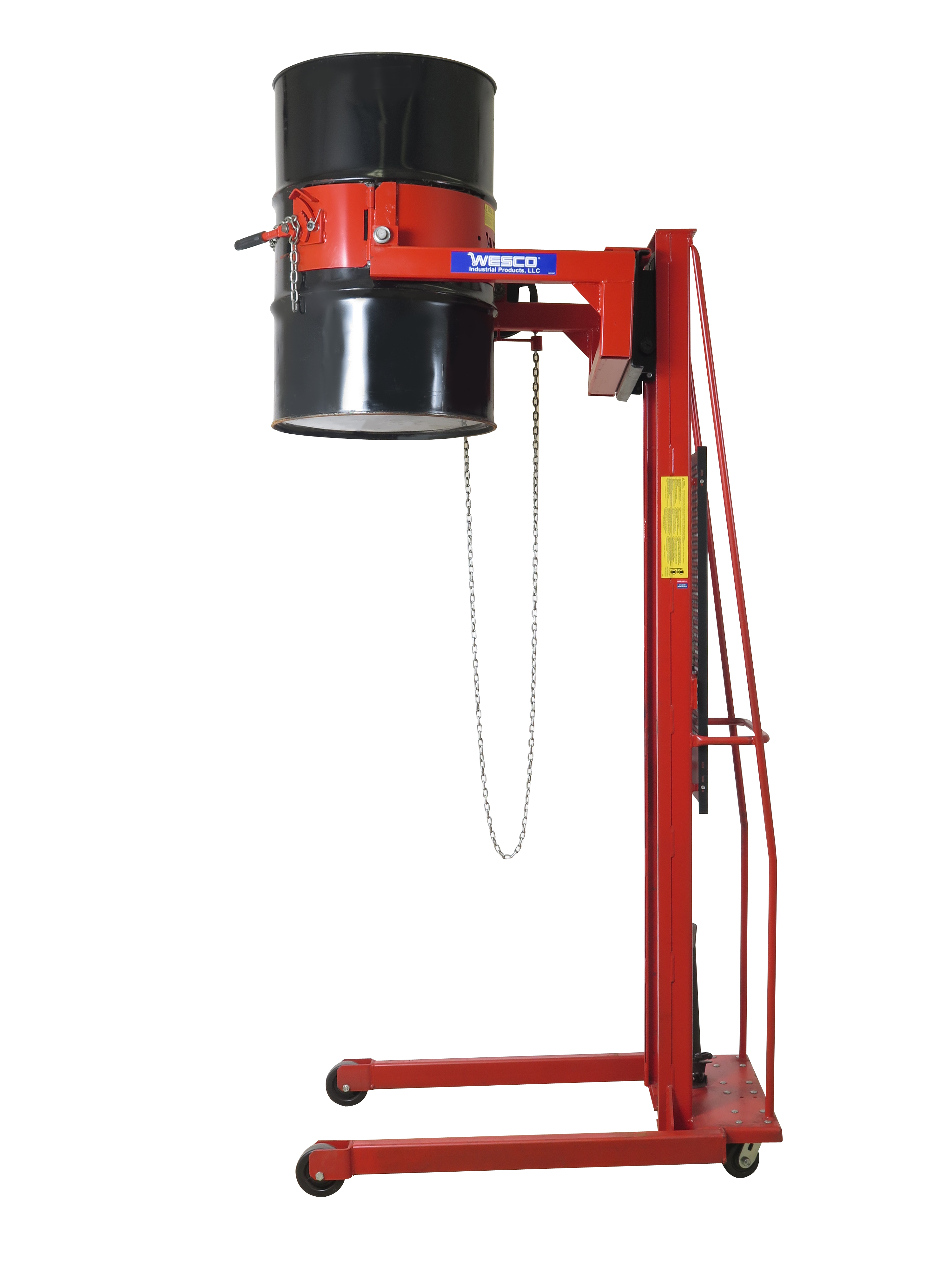 Part No. 240144, Wesco® Manual Drum Rotator On Wesco Industrial